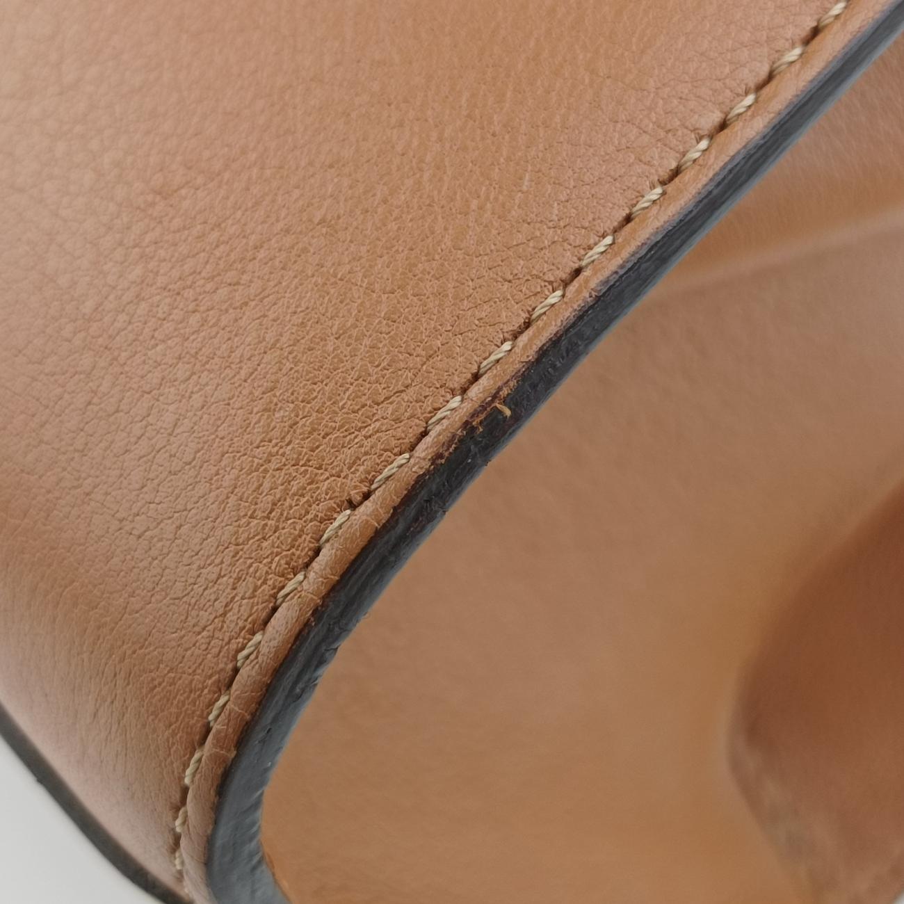 Tan pete Brown Leather LO3Aタンペート ブラウン レザー LO3A