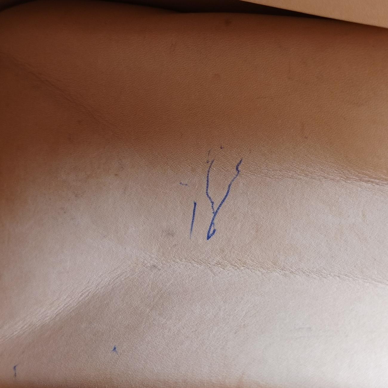 Tan pete Brown Leather LO3Aタンペート ブラウン レザー LO3A