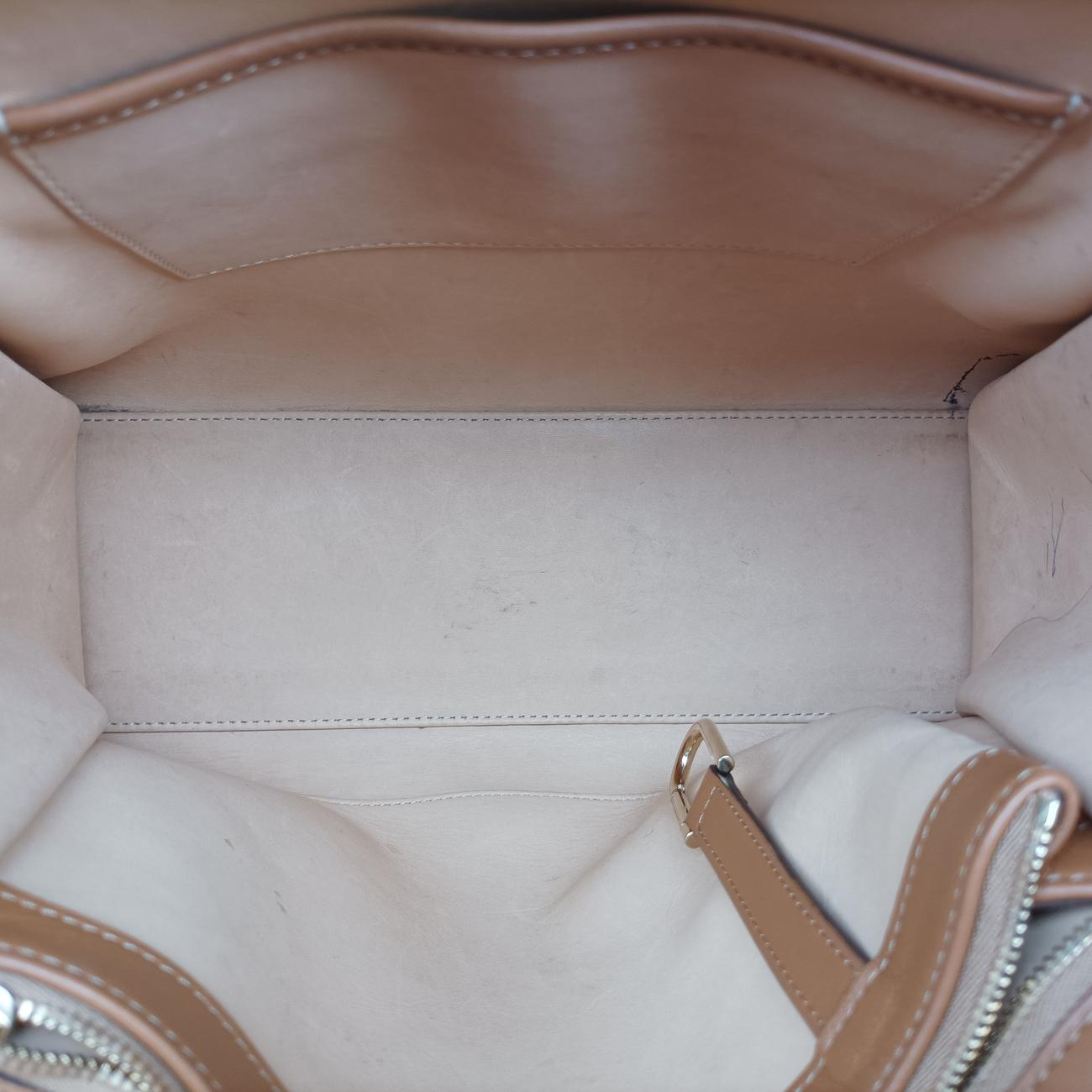 Tan pete Brown Leather LO3Aタンペート ブラウン レザー LO3A