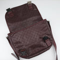 GG Plus Messenger Burgundy PVC coated canvas 201732 I7033049GGプラス メッセンジャー ワインレッド PVCコーティングキャンバス 201732 I7033049