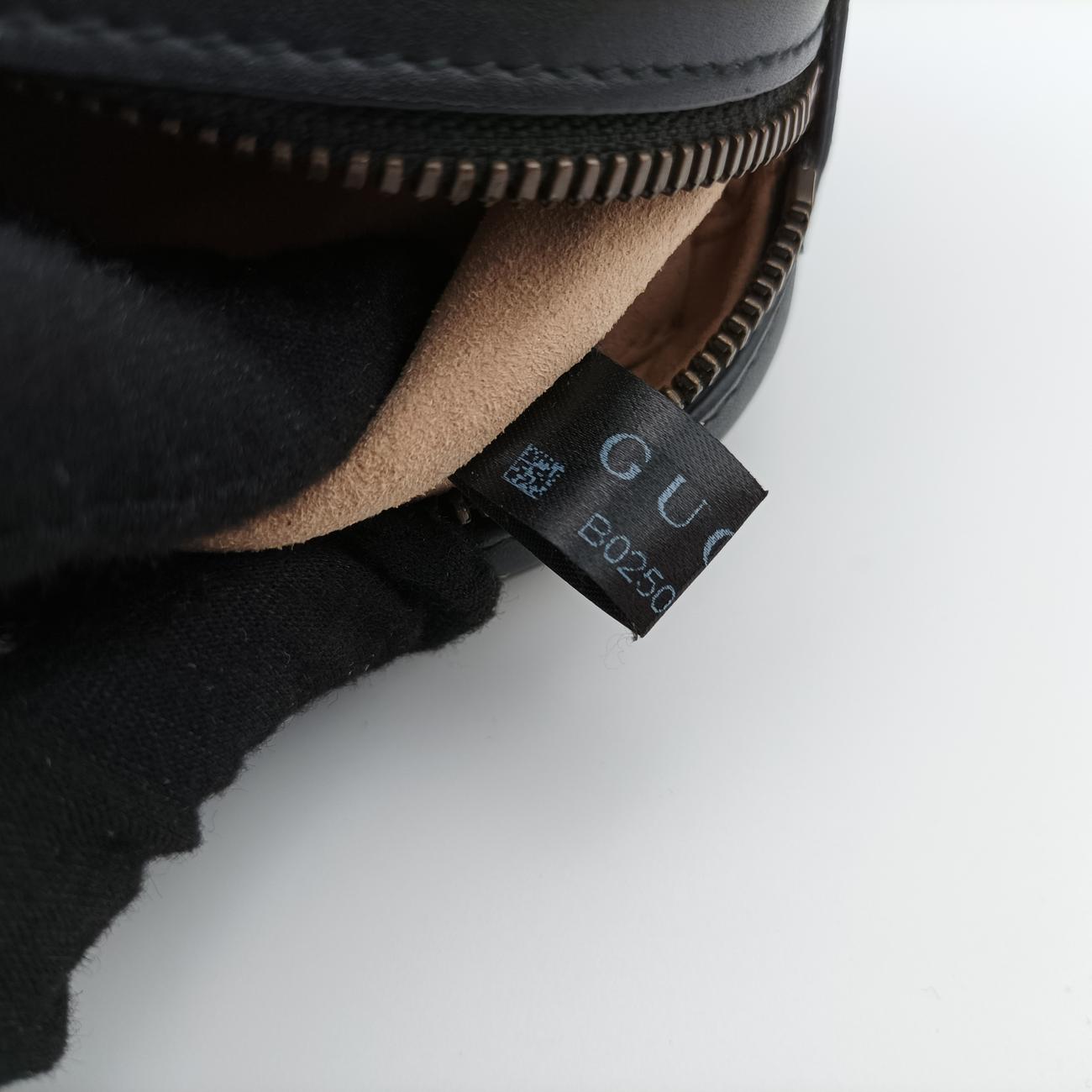 GG Marmont Black Leather 476434 B025003417GGマーモント ブラック レザー 476434 B025003417