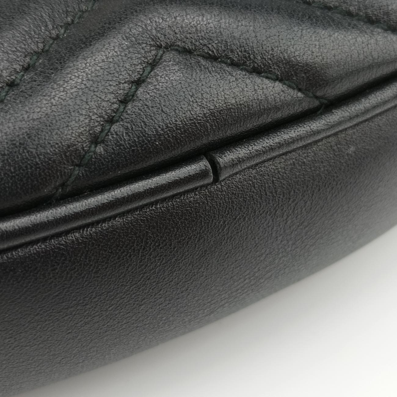 GG Marmont Black Leather 476434 B025003417GGマーモント ブラック レザー 476434 B025003417