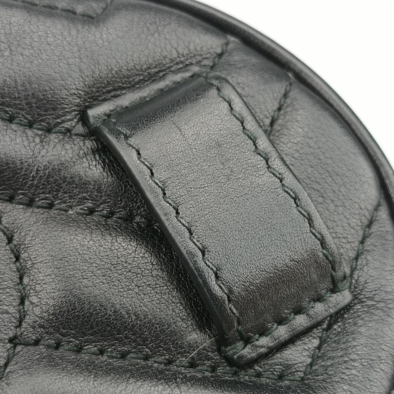 GG Marmont Black Leather 476434 B025003417GGマーモント ブラック レザー 476434 B025003417