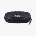 GG Marmont Black Leather 476434 B025003417GGマーモント ブラック レザー 476434 B025003417