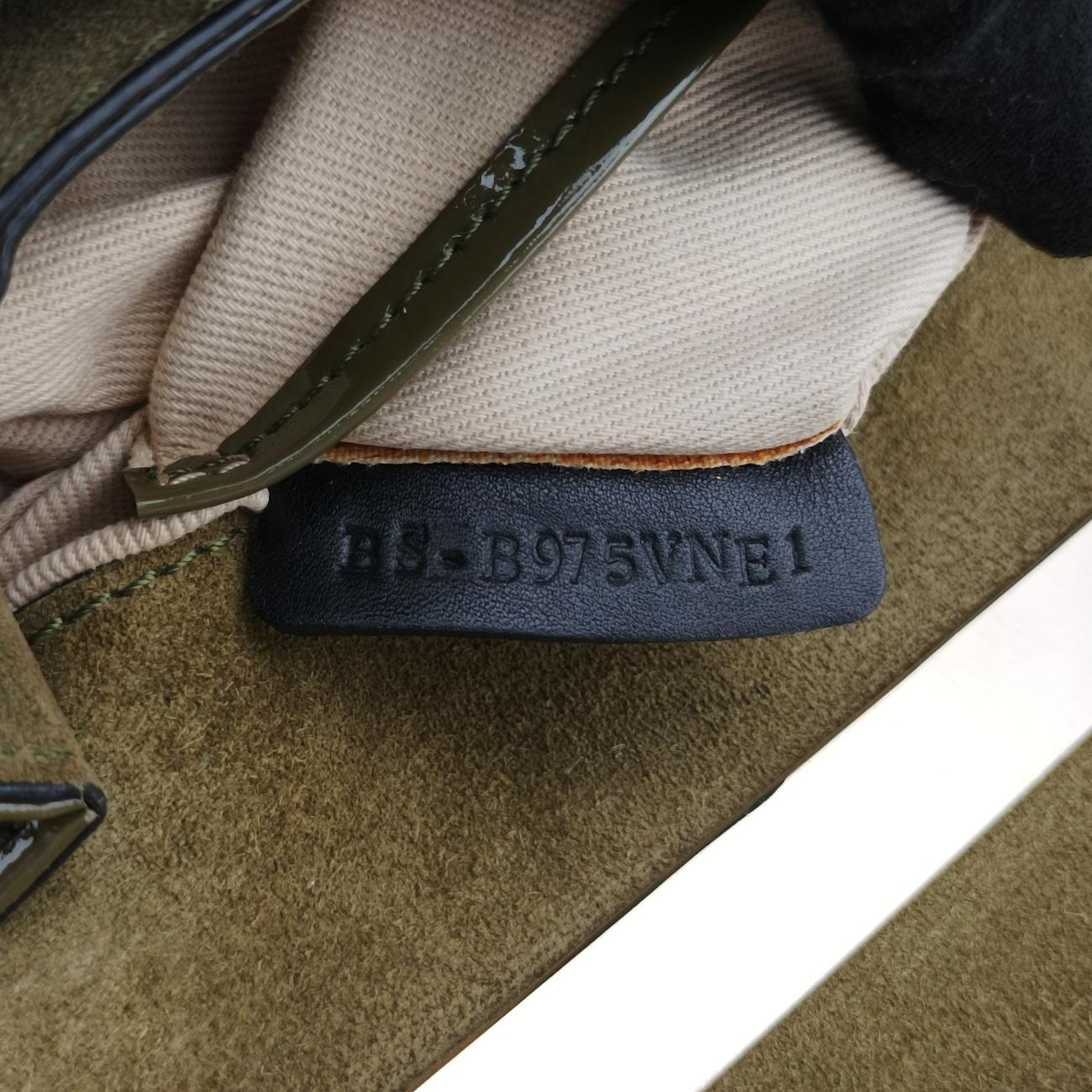 Rockstud Va Va Voom Green Patent BS-B975VNE1ロックスタッズ ヴァ ヴァ ヴーム グリーン パテント BS-B975VNE1