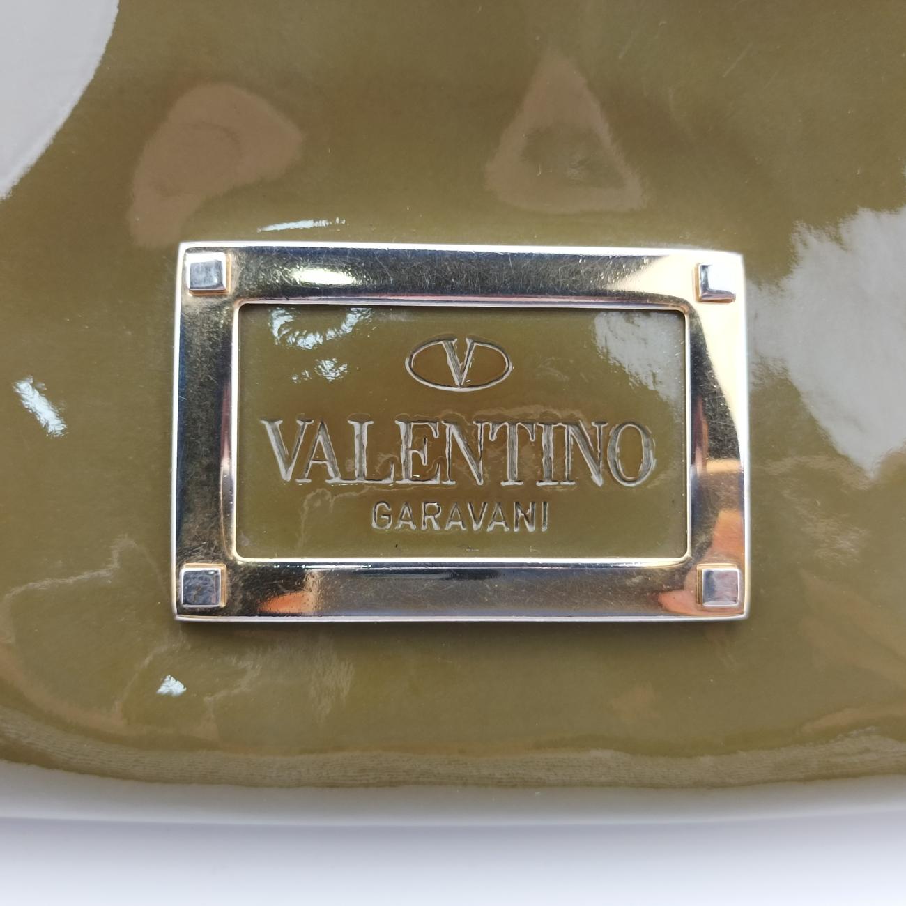 Rockstud Va Va Voom Green Patent BS-B975VNE1ロックスタッズ ヴァ ヴァ ヴーム グリーン パテント BS-B975VNE1