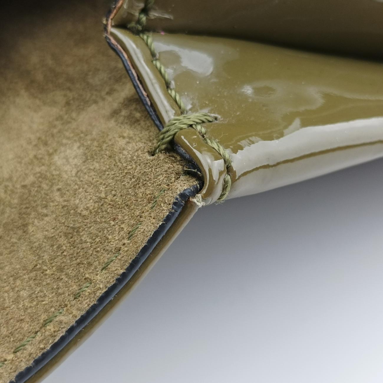 Rockstud Va Va Voom Green Patent BS-B975VNE1ロックスタッズ ヴァ ヴァ ヴーム グリーン パテント BS-B975VNE1