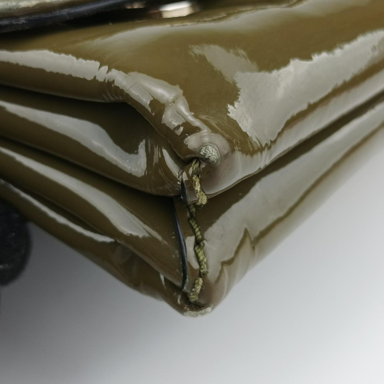 Rockstud Va Va Voom Green Patent BS-B975VNE1ロックスタッズ ヴァ ヴァ ヴーム グリーン パテント BS-B975VNE1