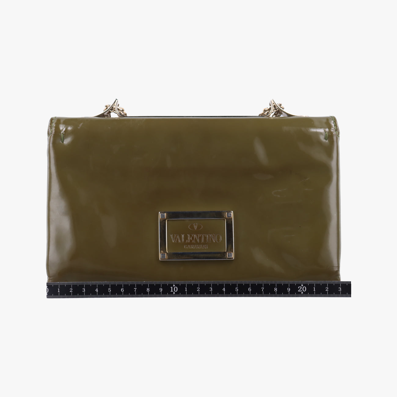 Rockstud Va Va Voom Green Patent BS-B975VNE1ロックスタッズ ヴァ ヴァ ヴーム グリーン パテント BS-B975VNE1