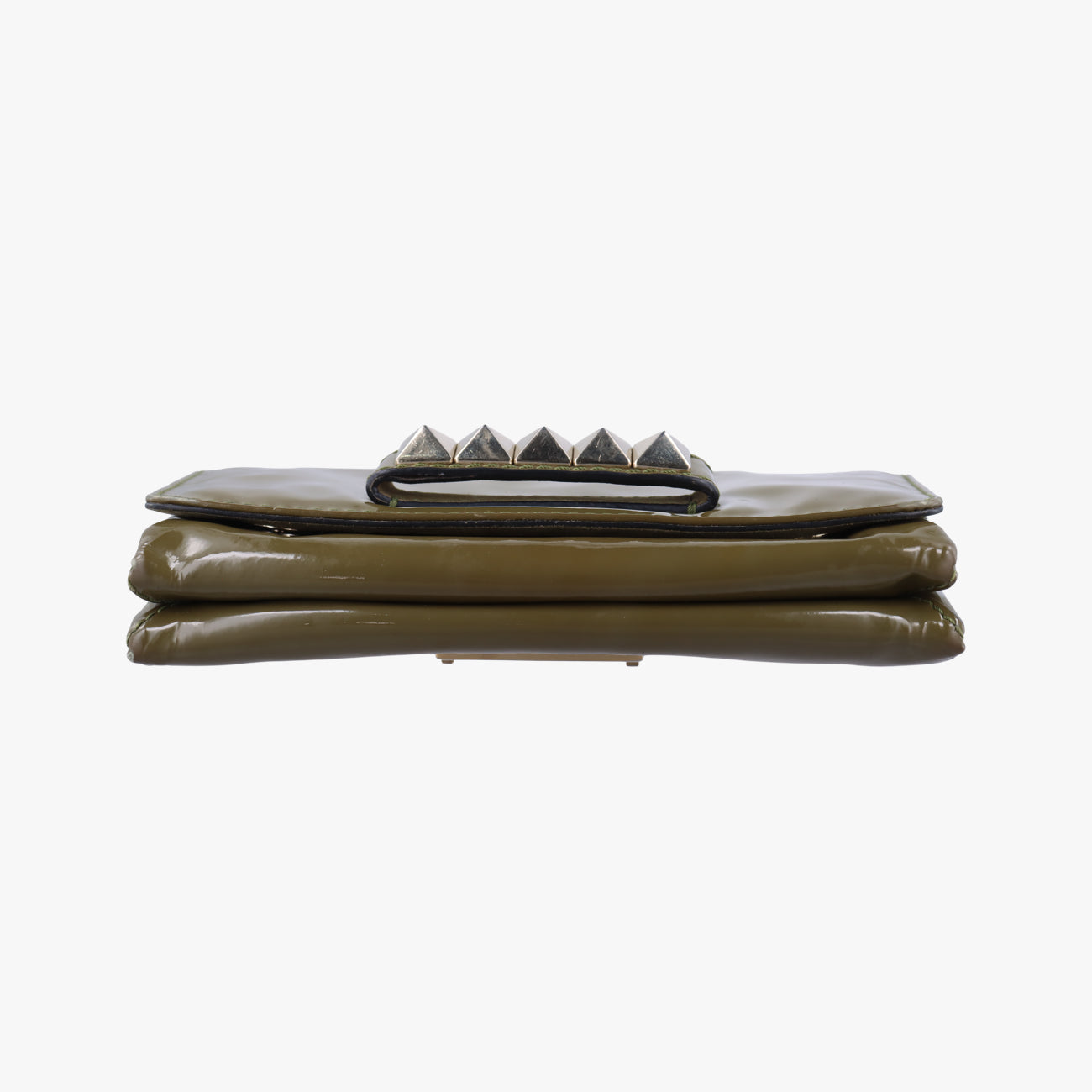 Rockstud Va Va Voom Green Patent BS-B975VNE1ロックスタッズ ヴァ ヴァ ヴーム グリーン パテント BS-B975VNE1