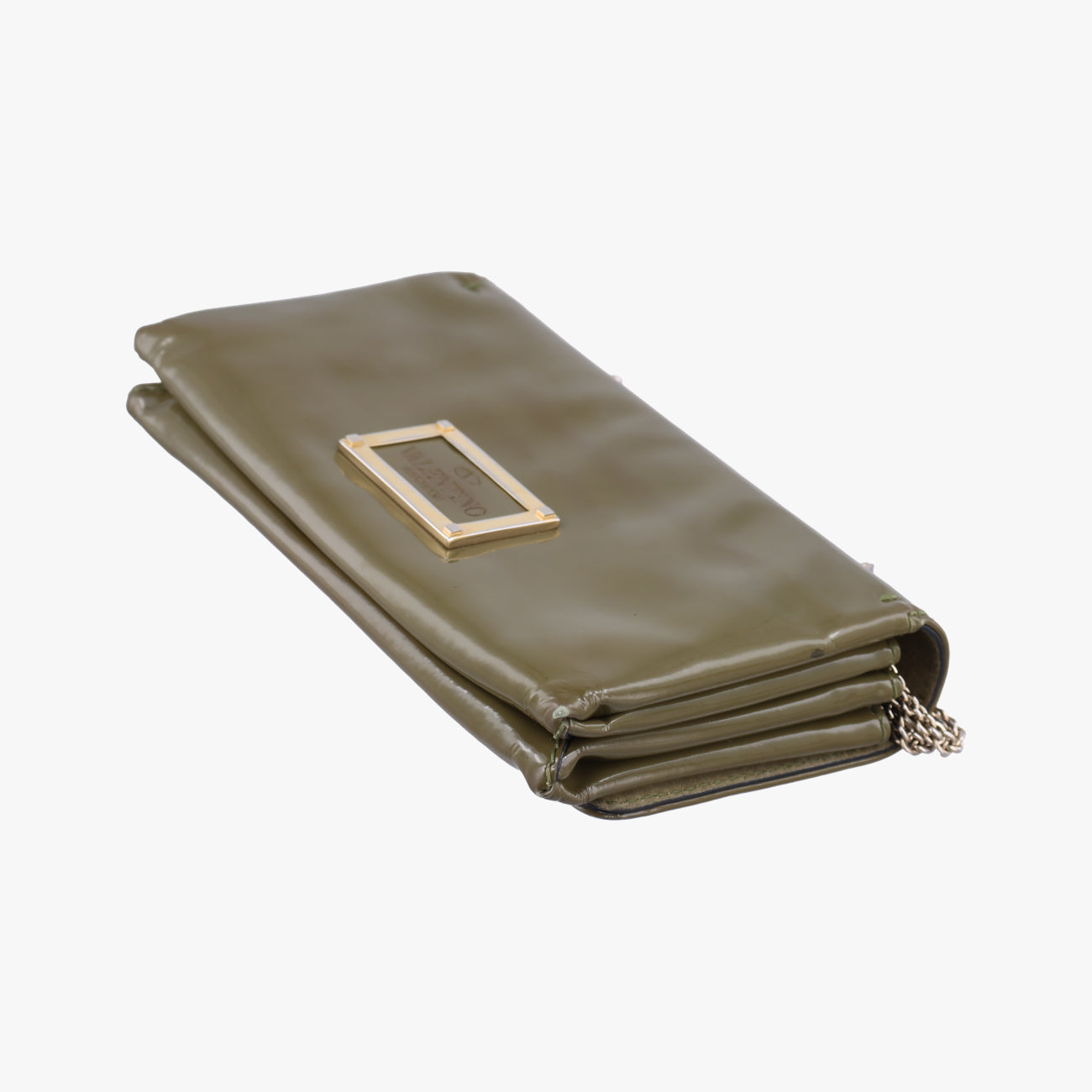 Rockstud Va Va Voom Green Patent BS-B975VNE1ロックスタッズ ヴァ ヴァ ヴーム グリーン パテント BS-B975VNE1