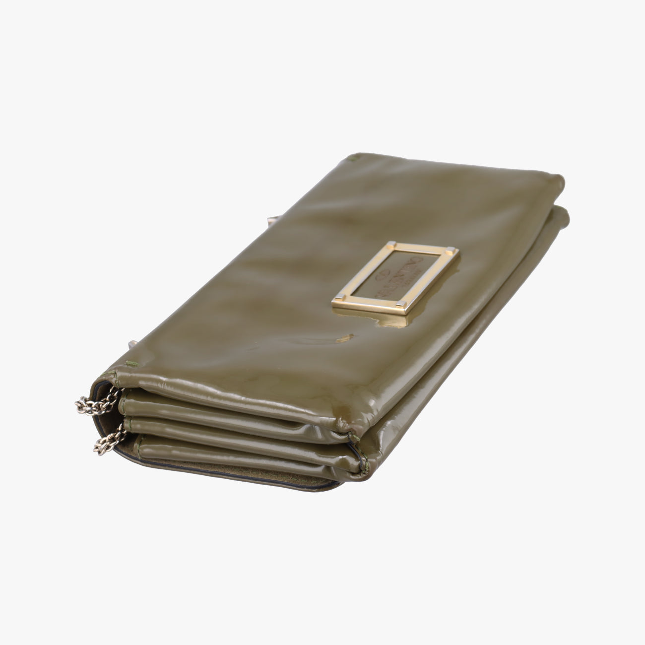 Rockstud Va Va Voom Green Patent BS-B975VNE1ロックスタッズ ヴァ ヴァ ヴーム グリーン パテント BS-B975VNE1