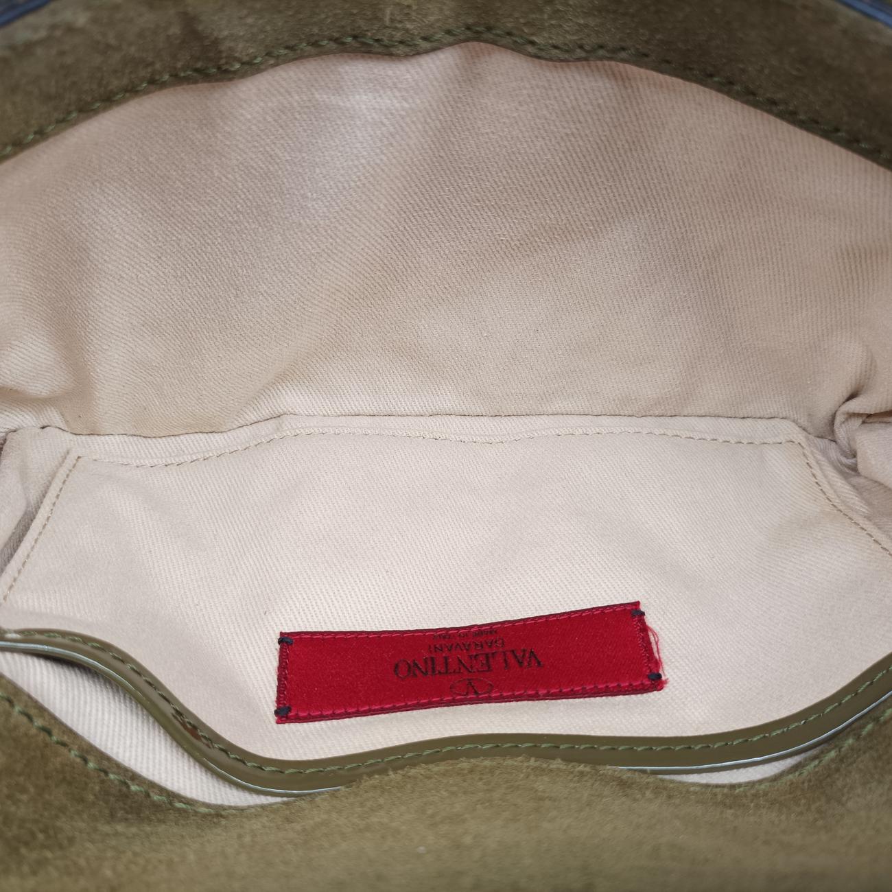 Rockstud Va Va Voom Green Patent BS-B975VNE1ロックスタッズ ヴァ ヴァ ヴーム グリーン パテント BS-B975VNE1