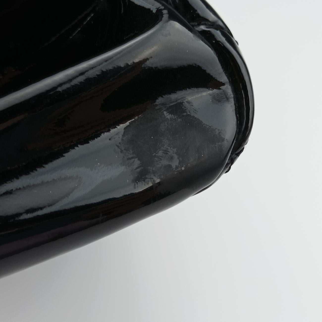 Mademoiselle Bowling Black Leather A49854 14164044マドモアゼル ボーリング ブラック レザー A49854 14164044