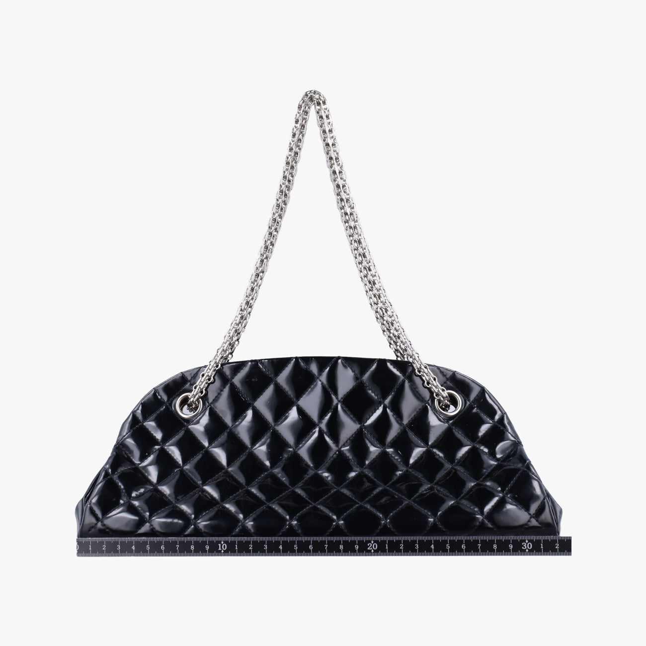 Mademoiselle Bowling Black Leather A49854 14164044マドモアゼル ボーリング ブラック レザー A49854 14164044