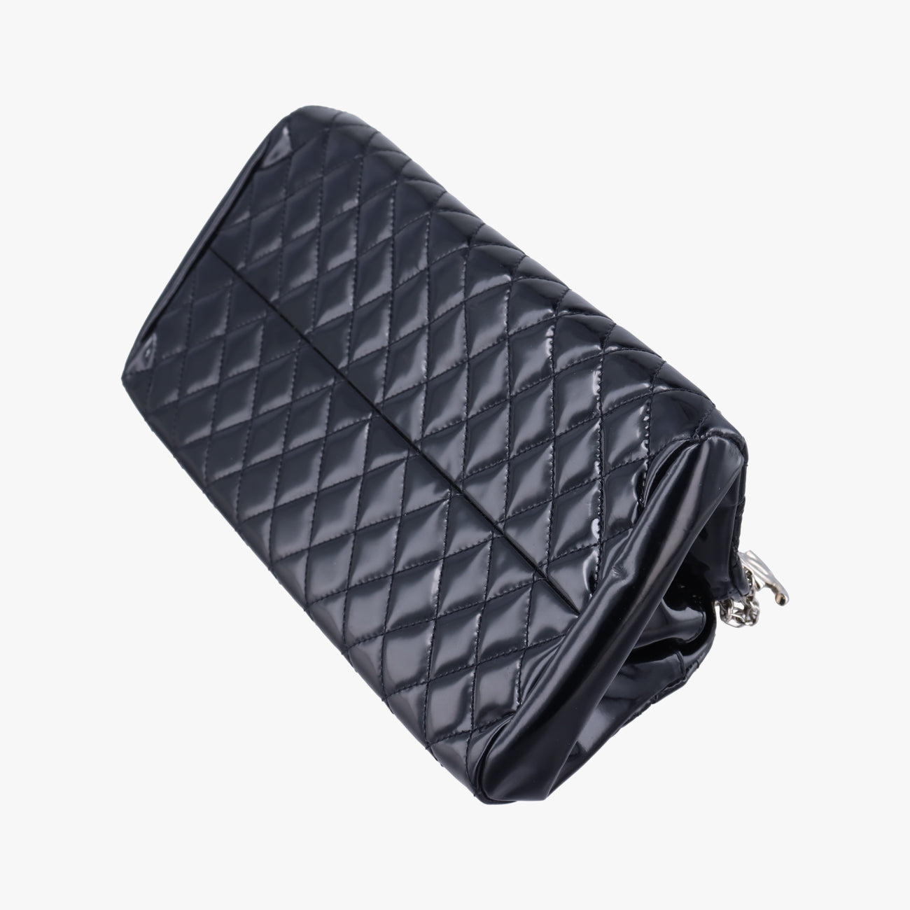 Mademoiselle Bowling Black Leather A49854 14164044マドモアゼル ボーリング ブラック レザー A49854 14164044