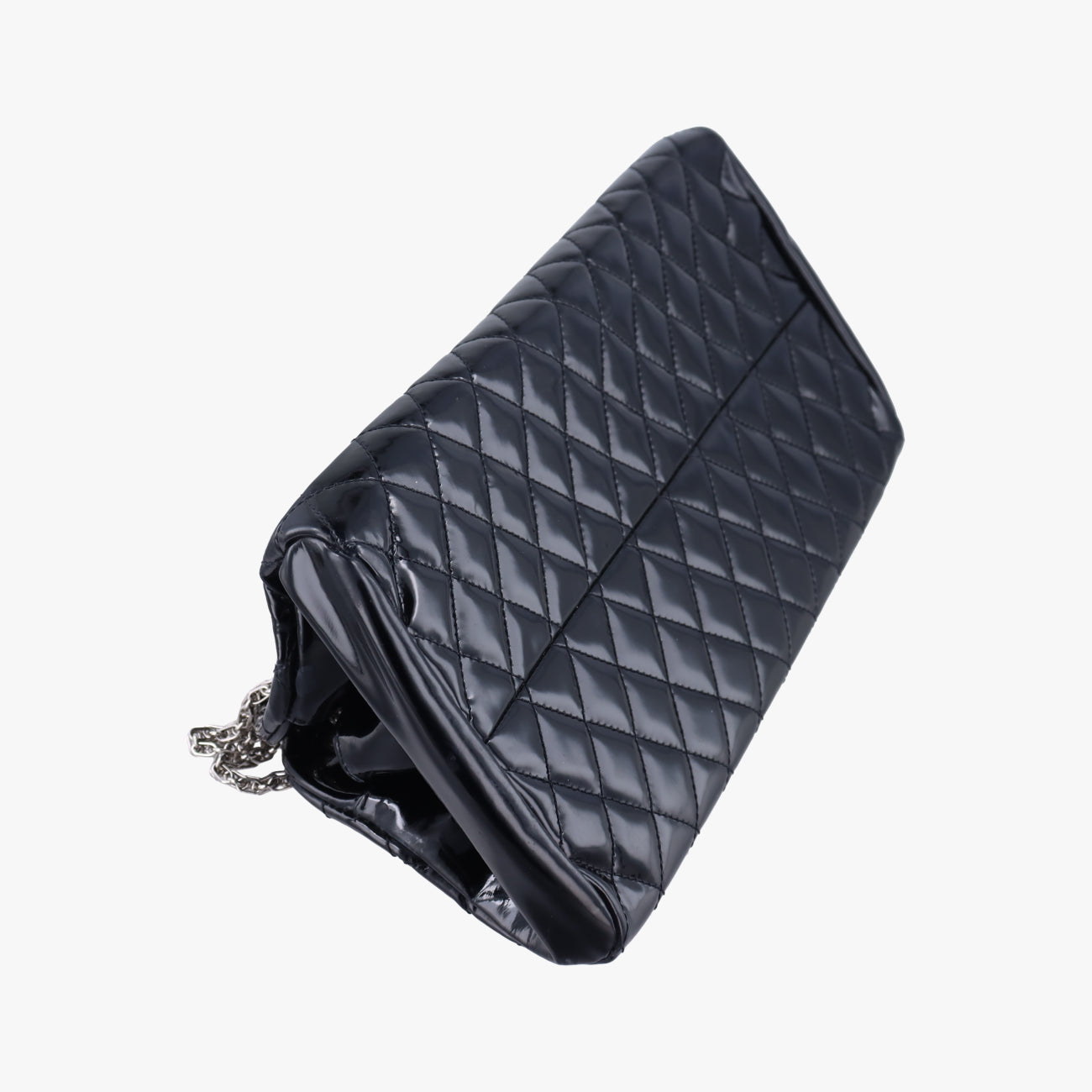 Mademoiselle Bowling Black Leather A49854 14164044マドモアゼル ボーリング ブラック レザー A49854 14164044