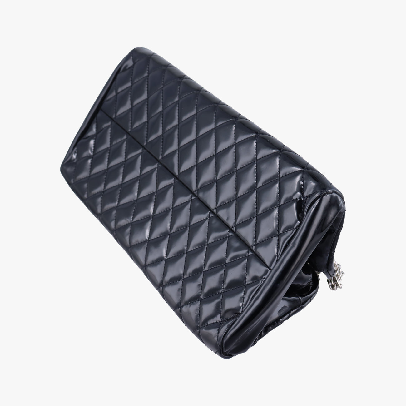 Mademoiselle Bowling Black Leather A49854 14164044マドモアゼル ボーリング ブラック レザー A49854 14164044