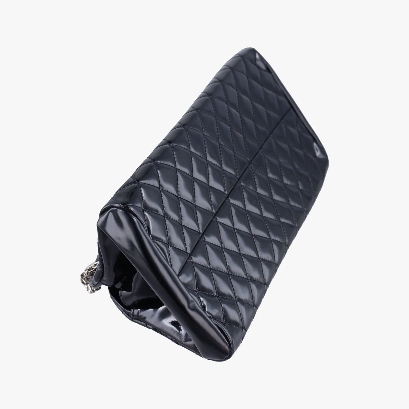 Mademoiselle Bowling Black Leather A49854 14164044マドモアゼル ボーリング ブラック レザー A49854 14164044