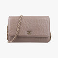 camellia Brown lambskin A47421 17360816カメリア ブラウン ラムスキン A47421 17360816