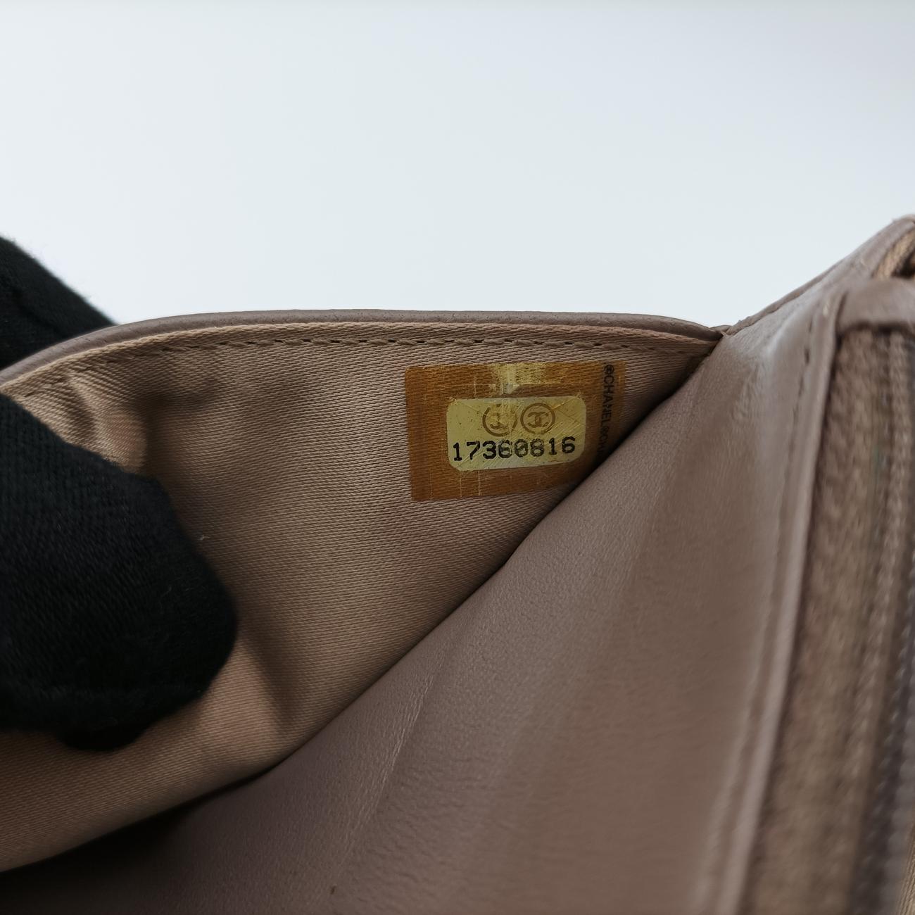 camellia Brown lambskin A47421 17360816カメリア ブラウン ラムスキン A47421 17360816