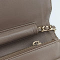 camellia Brown lambskin A47421 17360816カメリア ブラウン ラムスキン A47421 17360816
