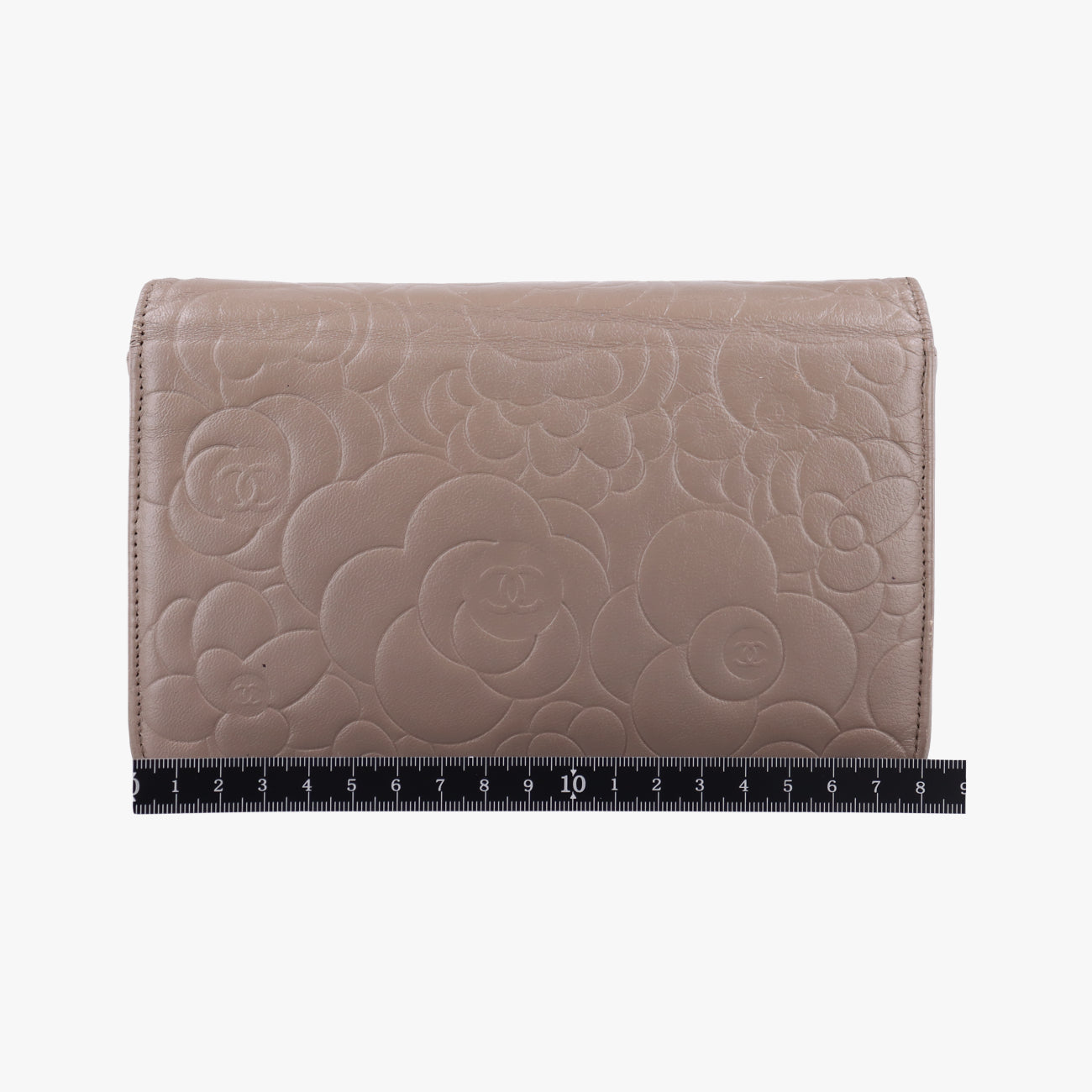 camellia Brown lambskin A47421 17360816カメリア ブラウン ラムスキン A47421 17360816