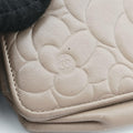 camellia Brown lambskin A47421 17360816カメリア ブラウン ラムスキン A47421 17360816