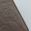 camellia Brown lambskin A47421 17360816カメリア ブラウン ラムスキン A47421 17360816