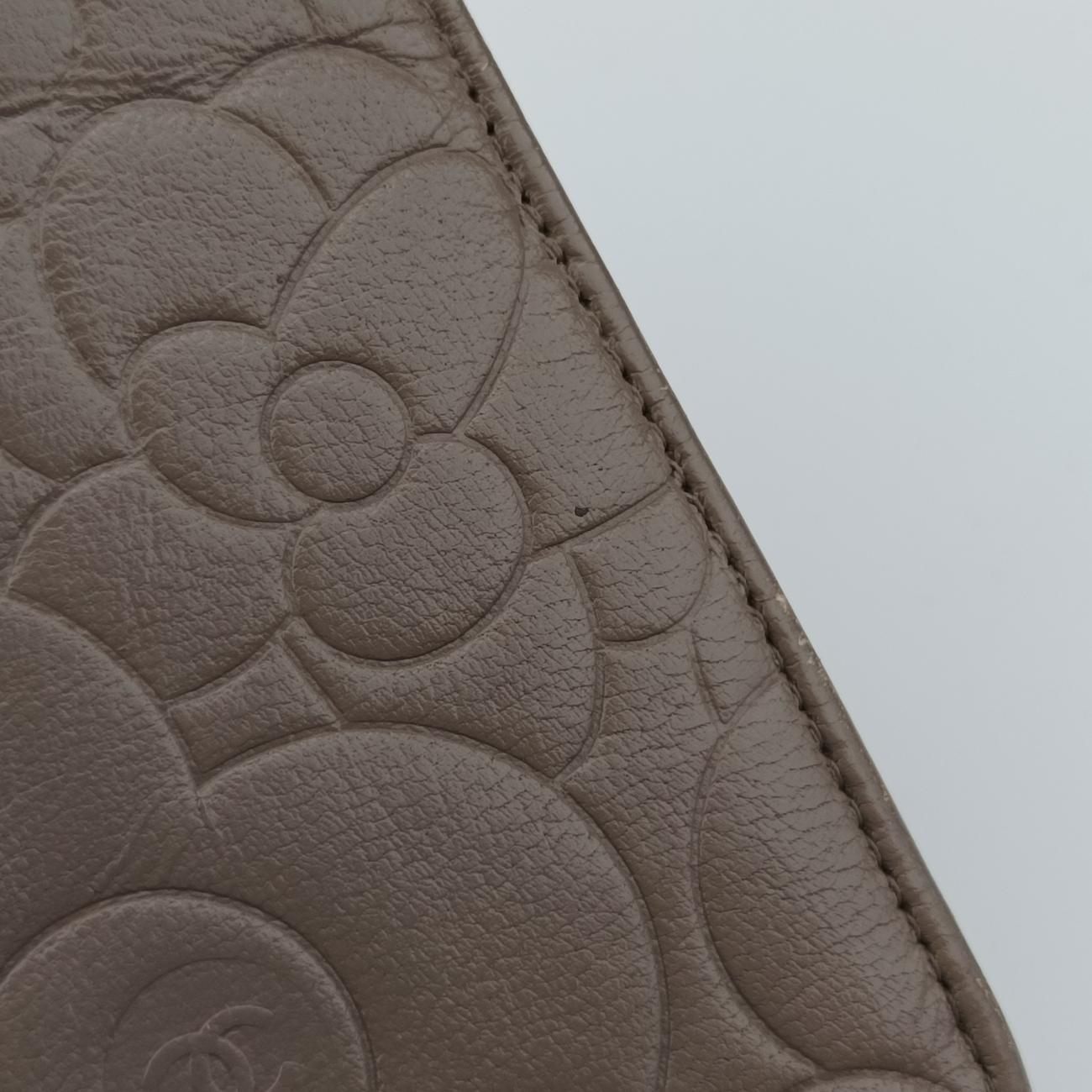 camellia Brown lambskin A47421 17360816カメリア ブラウン ラムスキン A47421 17360816