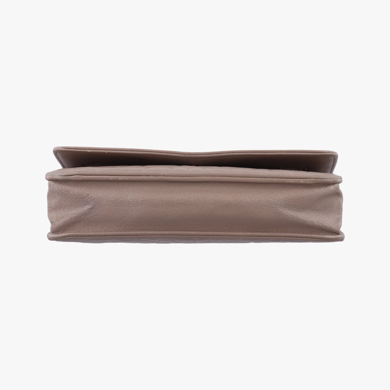 camellia Brown lambskin A47421 17360816カメリア ブラウン ラムスキン A47421 17360816
