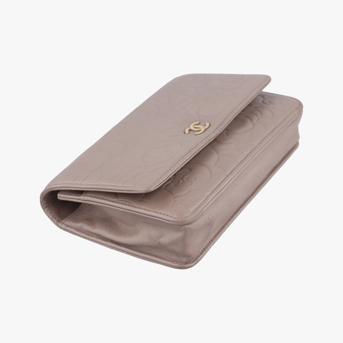 camellia Brown lambskin A47421 17360816カメリア ブラウン ラムスキン A47421 17360816