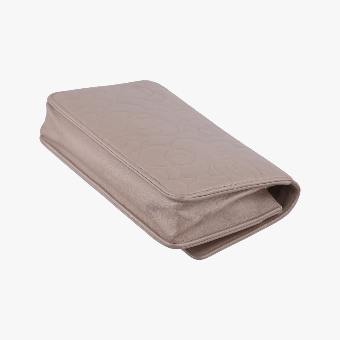 camellia Brown lambskin A47421 17360816カメリア ブラウン ラムスキン A47421 17360816