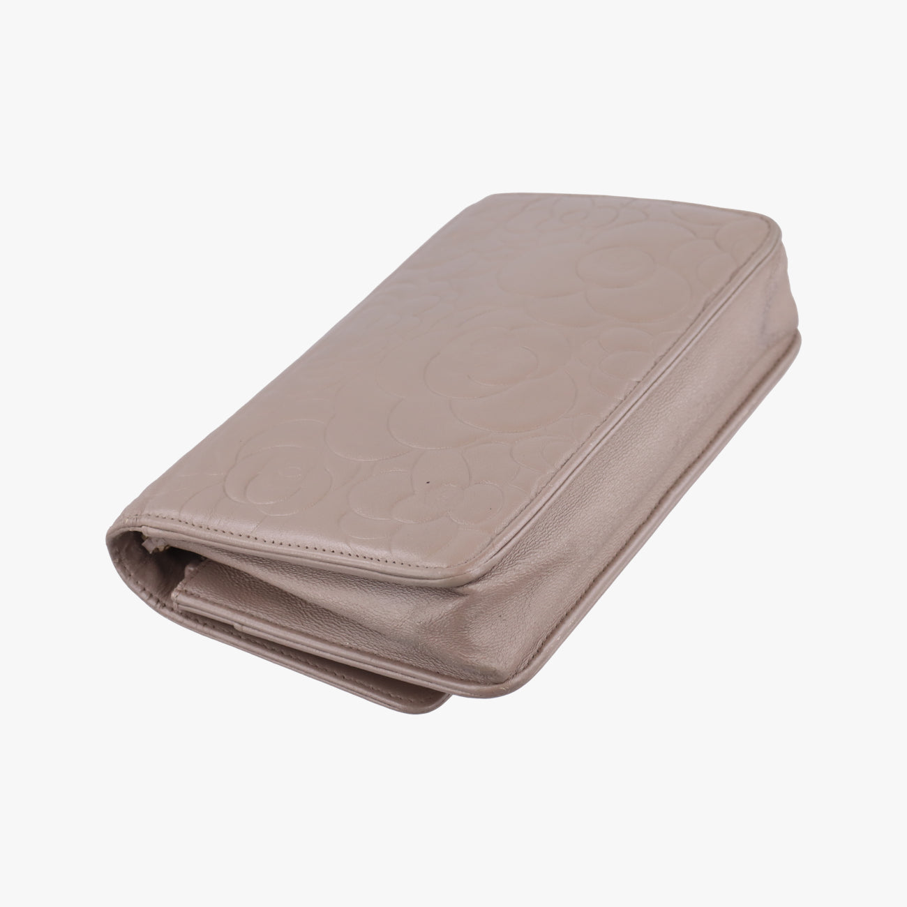camellia Brown lambskin A47421 17360816カメリア ブラウン ラムスキン A47421 17360816
