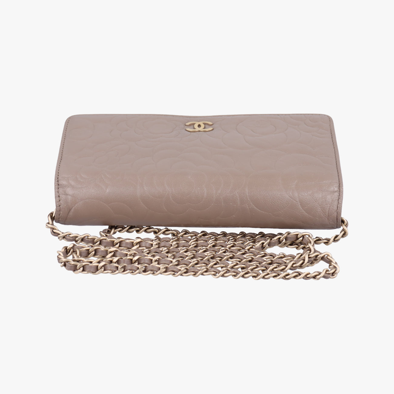 camellia Brown lambskin A47421 17360816カメリア ブラウン ラムスキン A47421 17360816