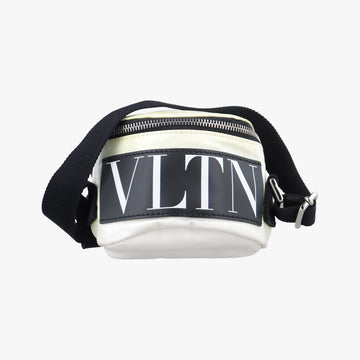VLTN Print Black×white Patent TV-Q695YYW0VLTN プリント ブラック×ホワイト パテント TV-Q695YYW0