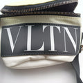 VLTN Print Black×white Patent TV-Q695YYW0VLTN プリント ブラック×ホワイト パテント TV-Q695YYW0