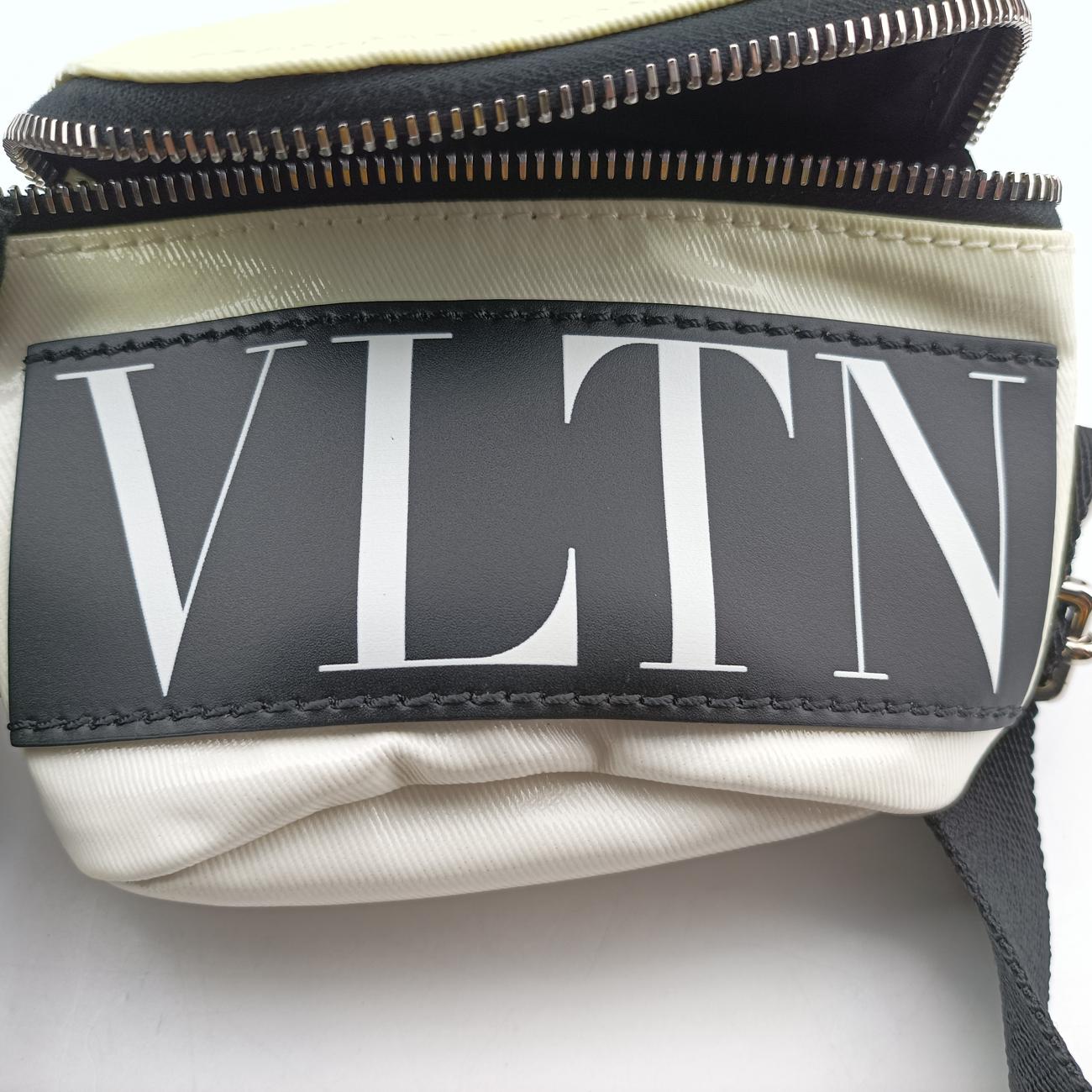 VLTN Print Black×white Patent TV-Q695YYW0VLTN プリント ブラック×ホワイト パテント TV-Q695YYW0