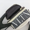 VLTN Print Black×white Patent TV-Q695YYW0VLTN プリント ブラック×ホワイト パテント TV-Q695YYW0