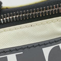 VLTN Print Black×white Patent TV-Q695YYW0VLTN プリント ブラック×ホワイト パテント TV-Q695YYW0
