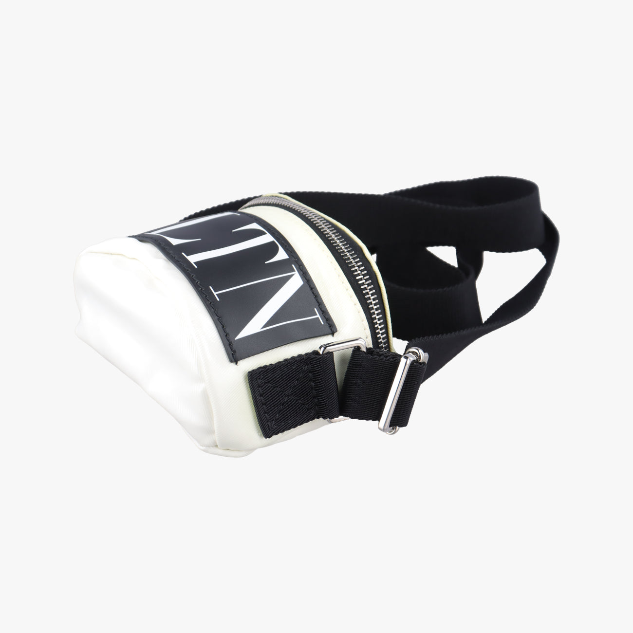 VLTN Print Black×white Patent TV-Q695YYW0VLTN プリント ブラック×ホワイト パテント TV-Q695YYW0