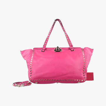 Rockstud Pink Leather BS-E970BOL1ロックスタッズ ピンク レザー BS-E970BOL1