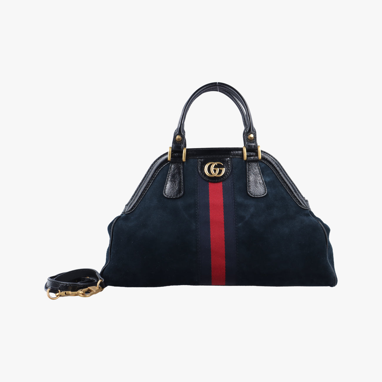 Re(Belle)NavySuede516459F024532943リ (ベル)ネイビースエード516459F024532943