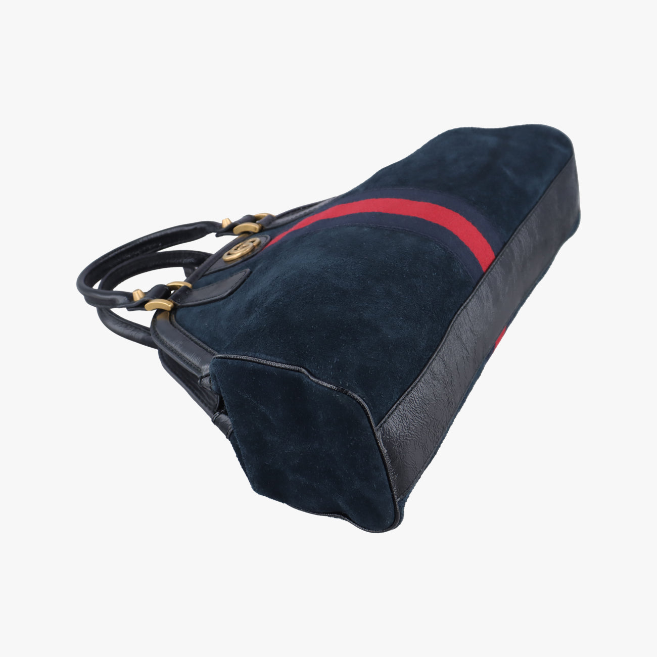 Re(Belle)NavySuede516459F024532943リ (ベル)ネイビースエード516459F024532943