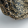 Intrecciomirage Butterfly Charm Black×golden Leather B00957186Bイントレッチミラージュ バタフライ チャーム ブラック×ゴールド レザー B00957186B
