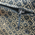 Intrecciomirage Butterfly Charm Black×golden Leather B00957186Bイントレッチミラージュ バタフライ チャーム ブラック×ゴールド レザー B00957186B