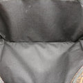 Intrecciomirage Butterfly Charm Black×golden Leather B00957186Bイントレッチミラージュ バタフライ チャーム ブラック×ゴールド レザー B00957186B