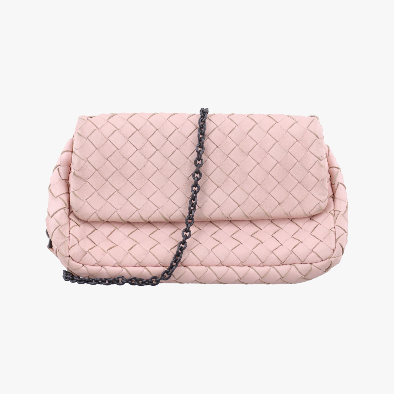 Intreccaito Olimpia Pink lambskin B05479957Iイントレチャート オリンピア ピンク ラムスキン B05479957I