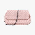 Intreccaito Olimpia Pink lambskin B05479957Iイントレチャート オリンピア ピンク ラムスキン B05479957I