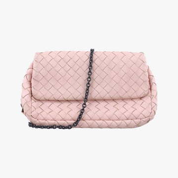 Intreccaito Olimpia Pink lambskin B05479957Iイントレチャート オリンピア ピンク ラムスキン B05479957I